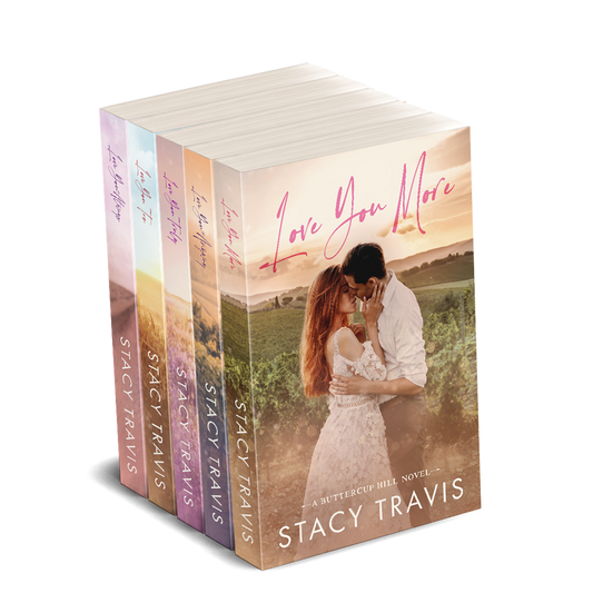 Signed Buttercup Hill Original Covers Set