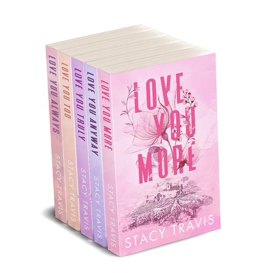 Signed Buttercup Hill Special Edition Covers Boxset